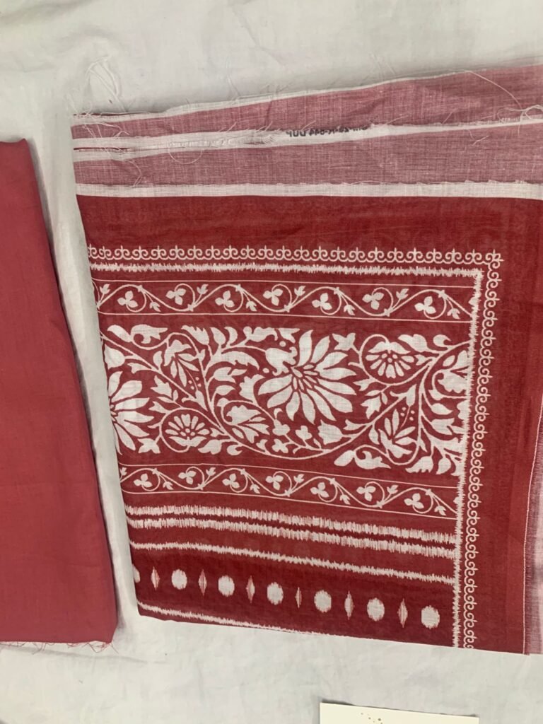 Bin Saeed Tea Pink Lawn Suit