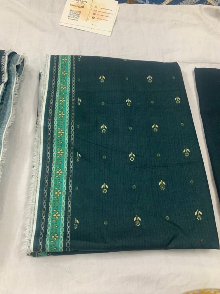 Bin Saeed Green Lawn Suit