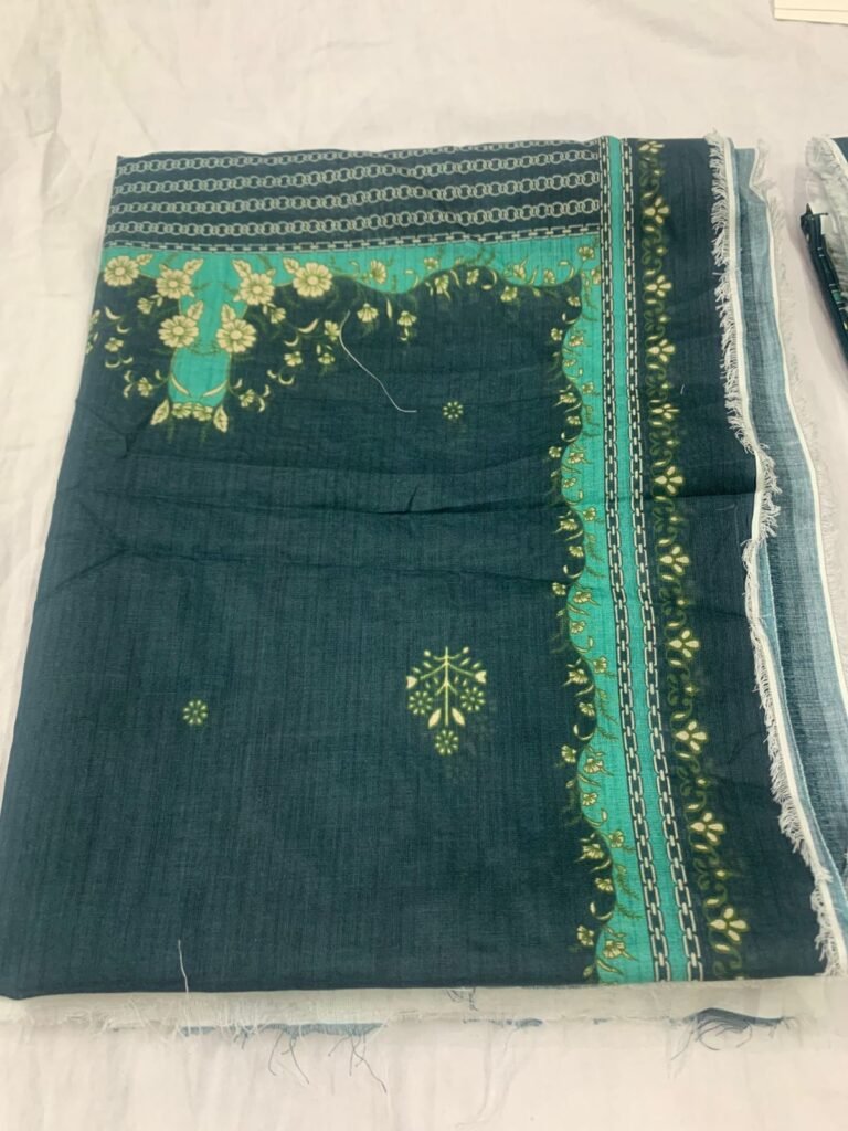 Bin Saeed Green Lawn Suit