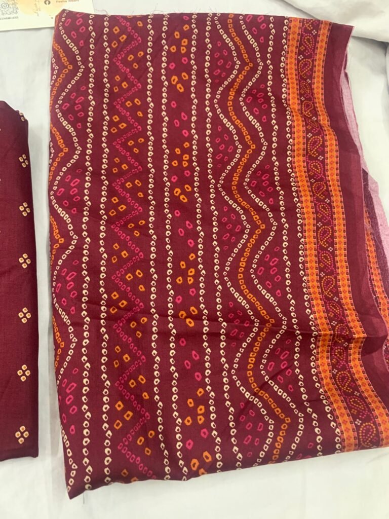 Bin Saeed Rose Lawn Suit
