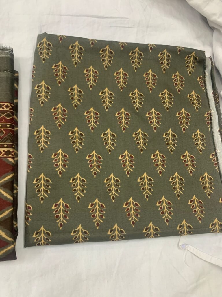 Bin Saeed Olive Lawn Suit