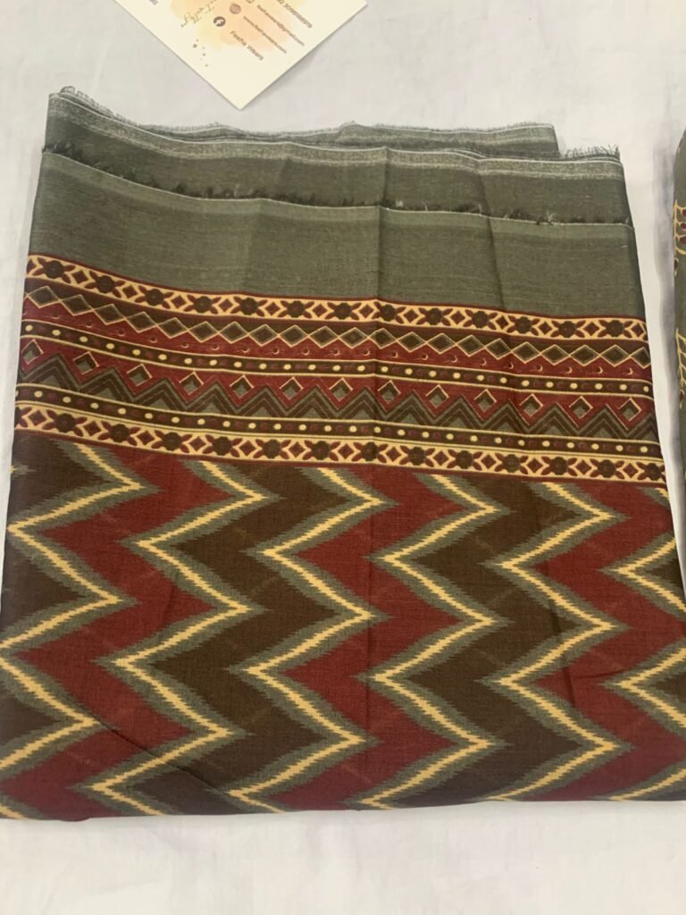 Bin Saeed Olive Lawn Suit