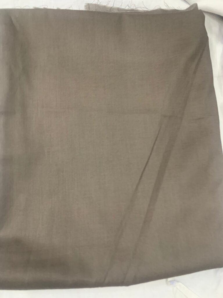 Bin Saeed Mocha Heritage Lawn Suit