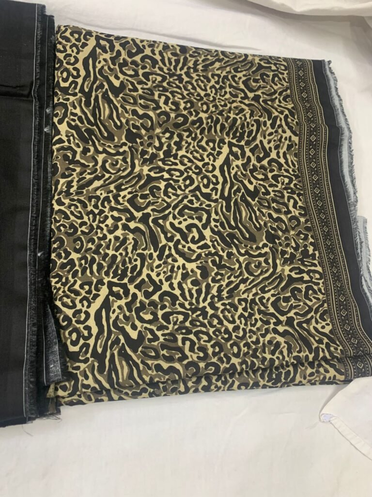 Bin Saeed Cheetah Lawn Suit