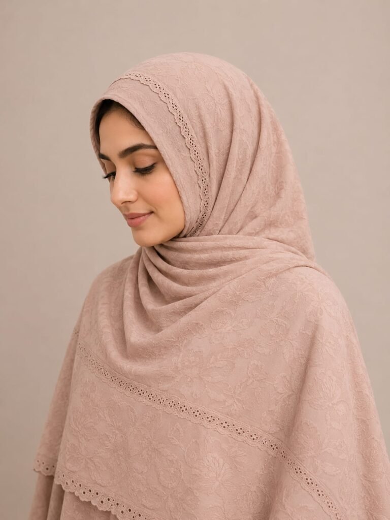 Blush Bloom Chaadar