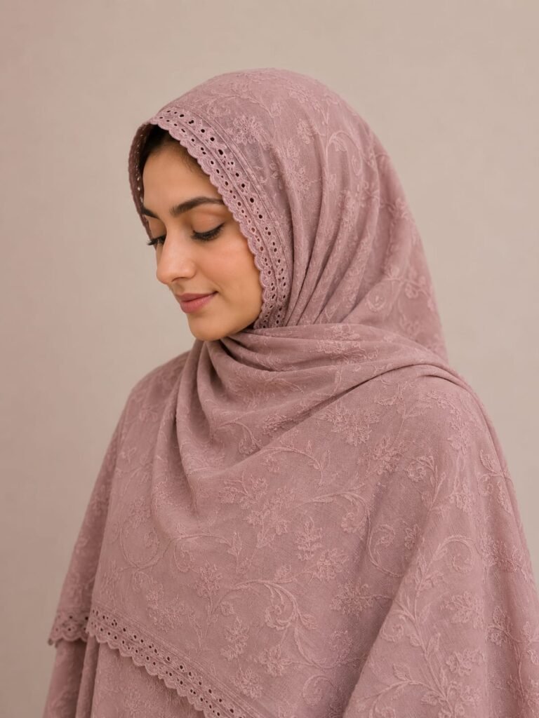 Rose Veil Chaadar