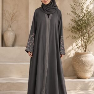 Ashwood Blossom Abaya