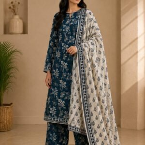 Tawakkal Midnight Indigo