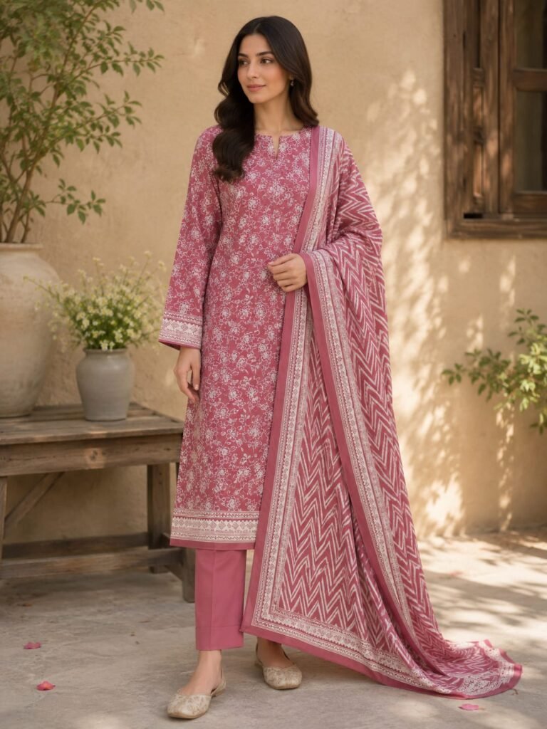 Bin Saeed Rose Petal Charm