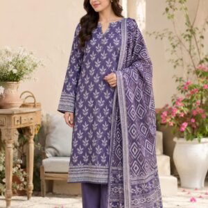 Bin Saeed Lavender Royale Suit