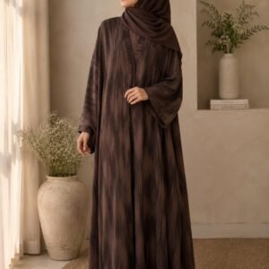 Mocha Mist Abaya