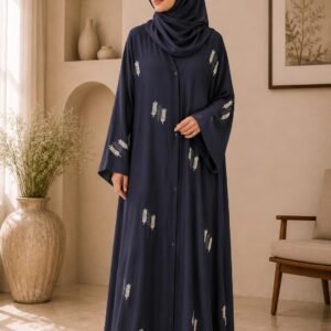 Midnight Harvest Abaya