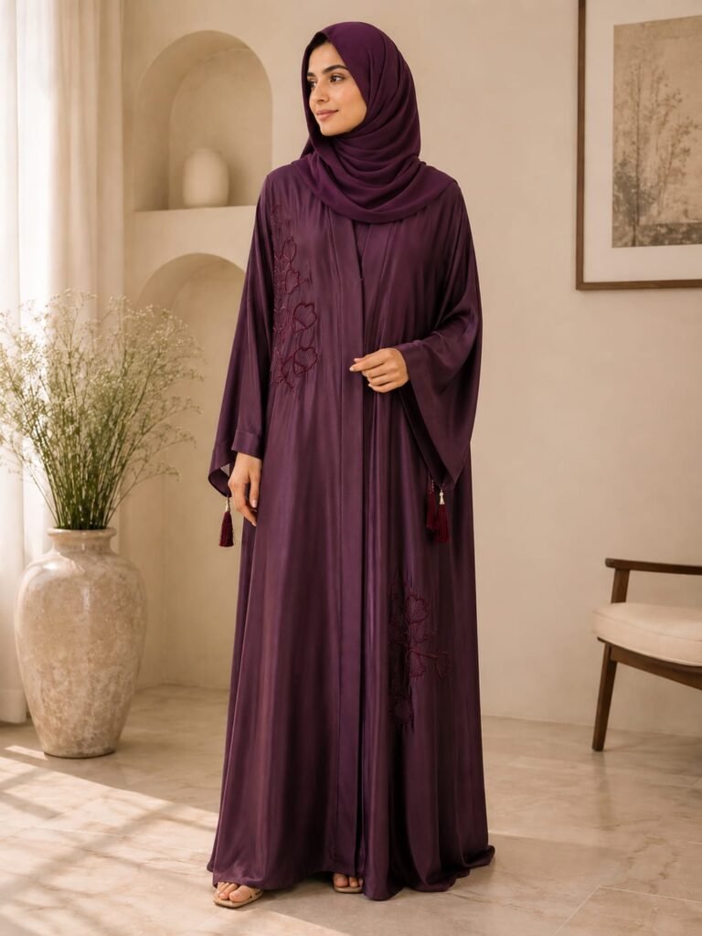 Royal Plum Serenity