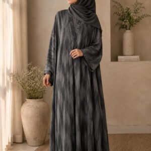 Shadow veil Abaya