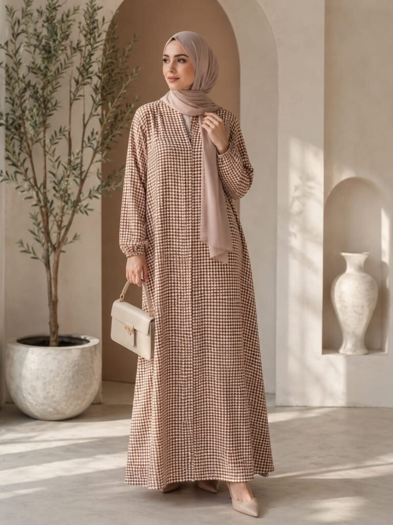 Sahara Charm Abaya