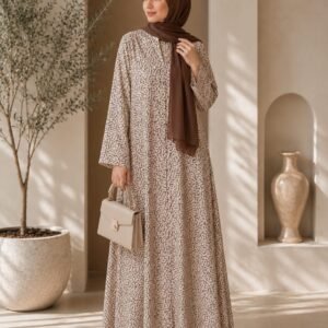 Desert Whisper Abaya