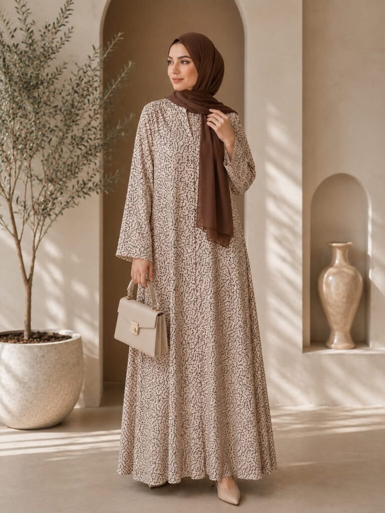 Desert Whisper Abaya