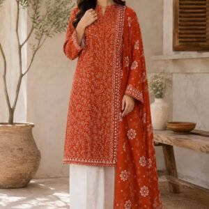 Bin Saeed Sienna Bloom Suit