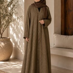 Olive Haven Abaya