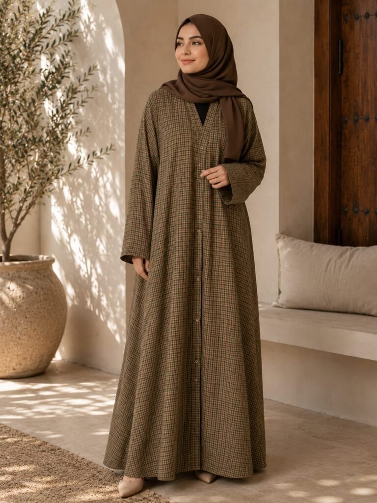 Olive Haven Abaya